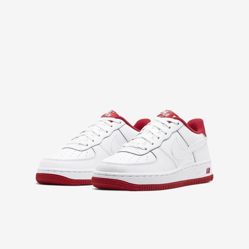 Nike Air Force 1 Sneakers Børn Hvide | CM6767-303