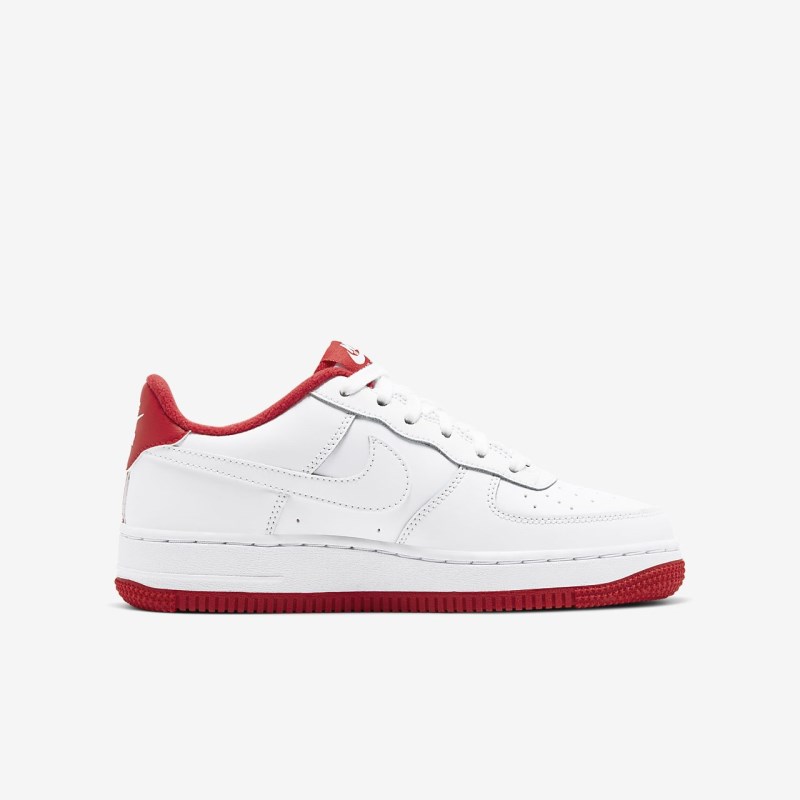 Nike Air Force 1 Sneakers Børn Hvide | CM6767-303