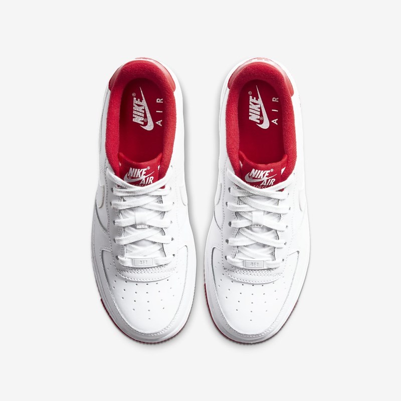Nike Air Force 1 Sneakers Børn Hvide | CM6767-303