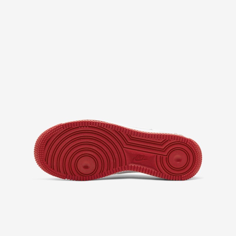 Nike Air Force 1 Sneakers Børn Hvide | CM6767-303