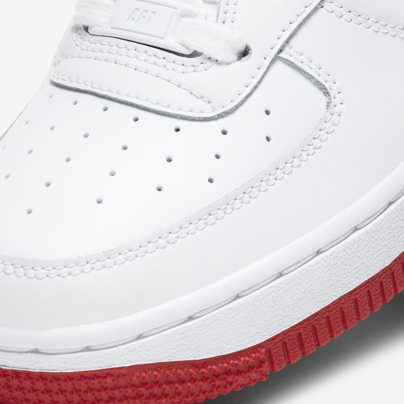 Nike Air Force 1 Sneakers Børn Hvide | CM6767-303