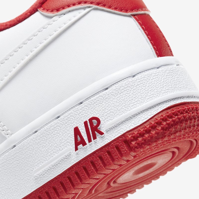 Nike Air Force 1 Sneakers Børn Hvide | CM6767-303