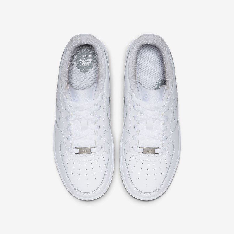 Nike Air Force 1 Sneakers Børn Hvide | EH7359-569