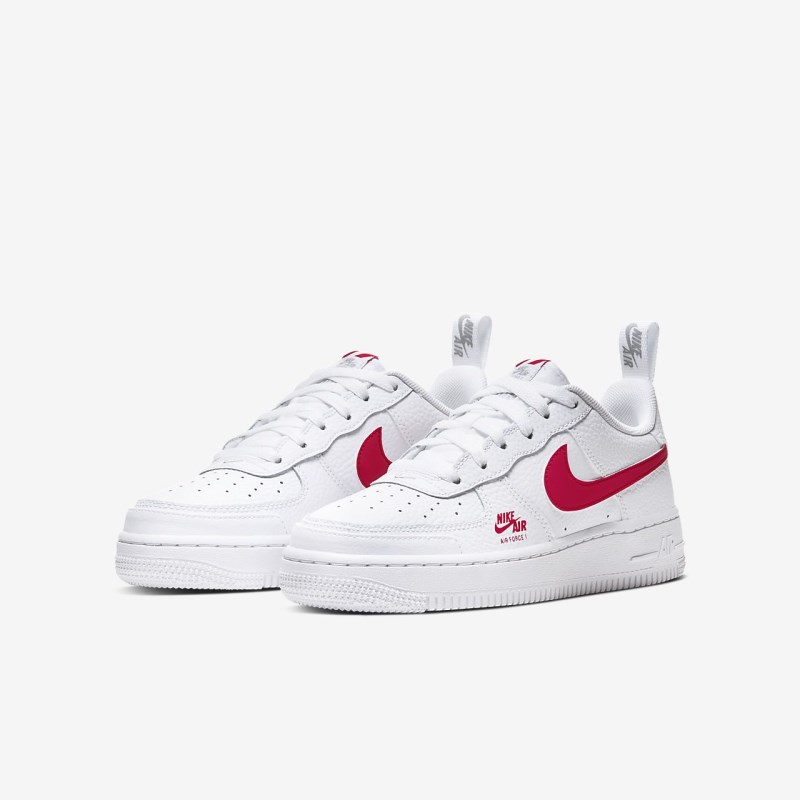 Nike Air Force 1 Sneakers Børn Hvide | GO5657-932