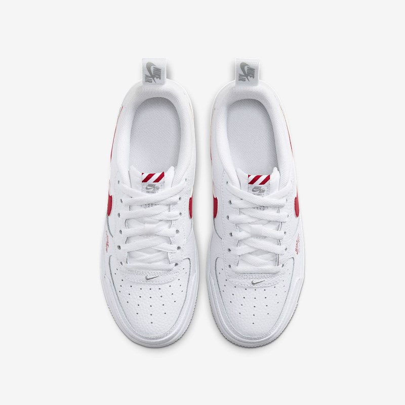 Nike Air Force 1 Sneakers Børn Hvide | GO5657-932