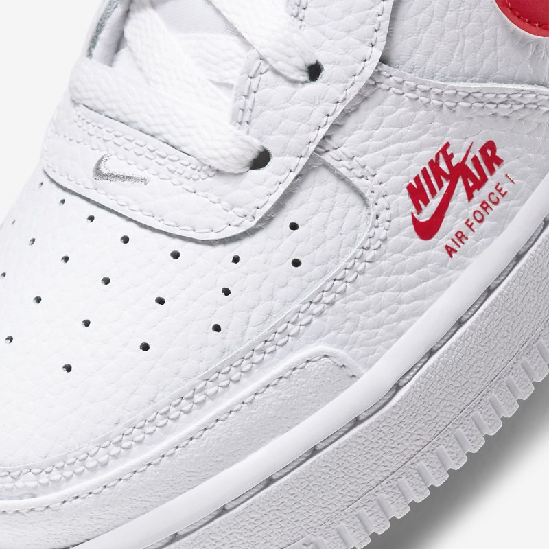 Nike Air Force 1 Sneakers Børn Hvide | GO5657-932