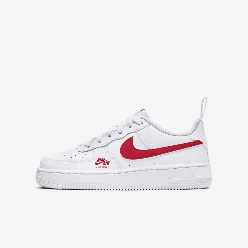 Nike Air Force 1 Sneakers Børn Hvide | GO5657-932