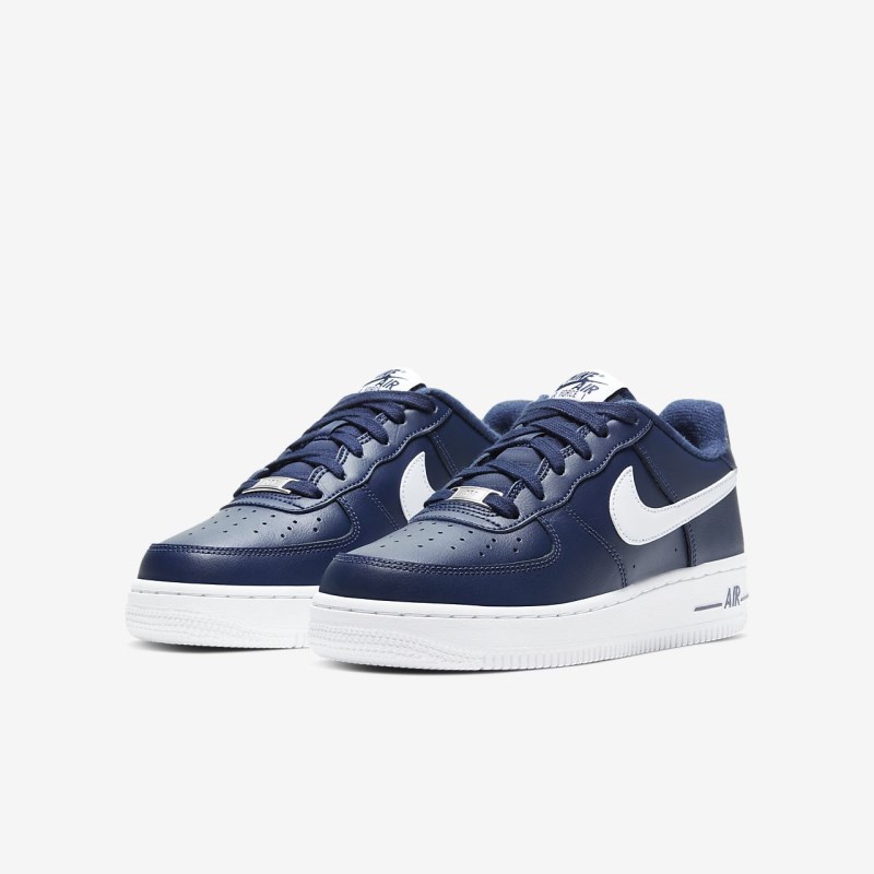 Nike Air Force 1 Sneakers Børn MørkeBlå | DB3204-229