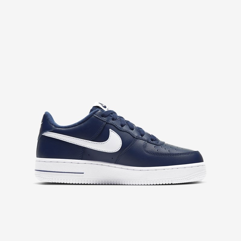 Nike Air Force 1 Sneakers Børn MørkeBlå | DB3204-229