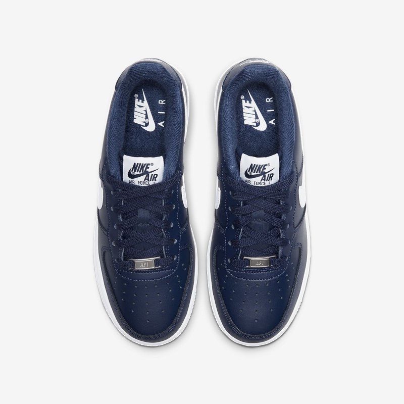 Nike Air Force 1 Sneakers Børn MørkeBlå | DB3204-229