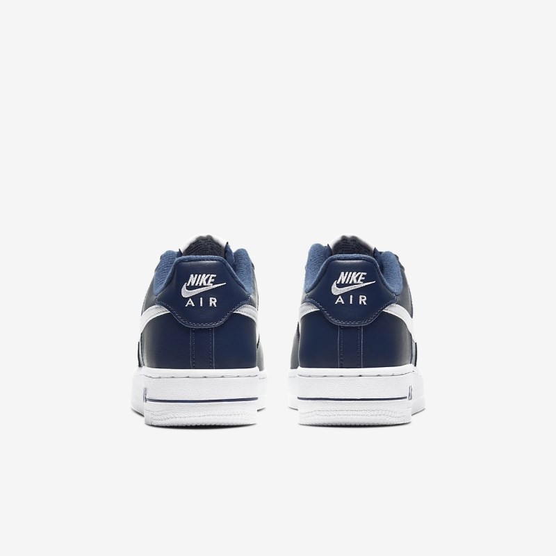 Nike Air Force 1 Sneakers Børn MørkeBlå | DB3204-229