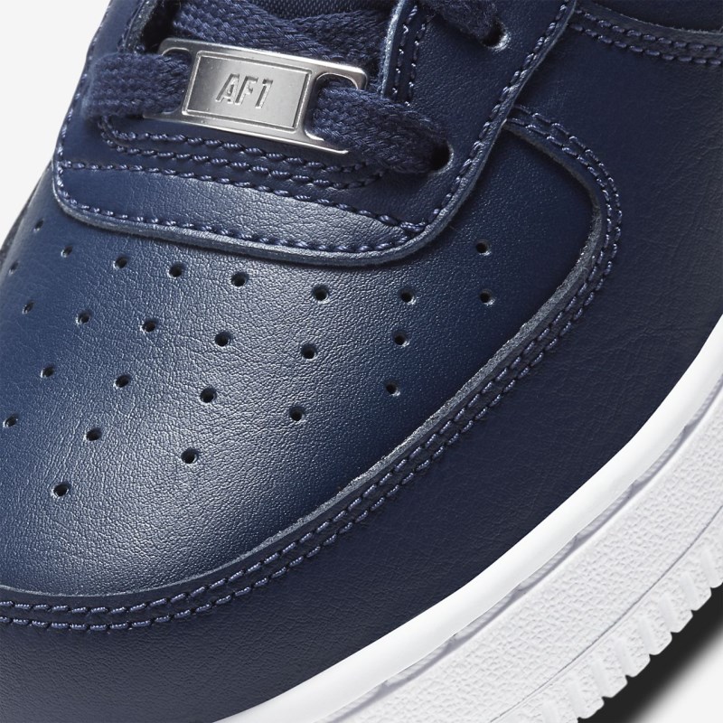 Nike Air Force 1 Sneakers Børn MørkeBlå | DB3204-229