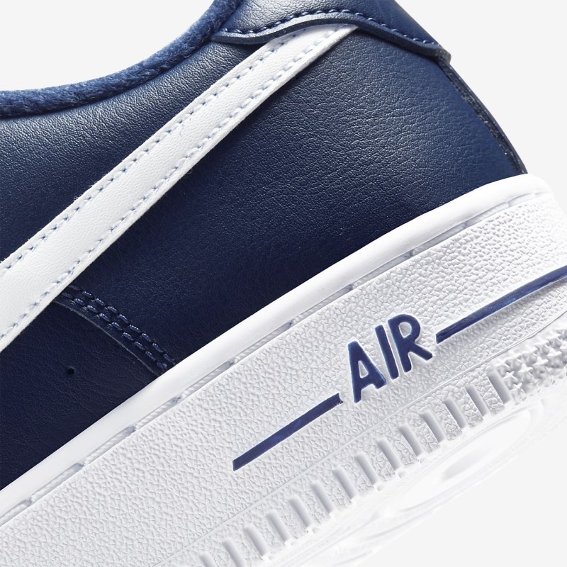 Nike Air Force 1 Sneakers Børn MørkeBlå | DB3204-229