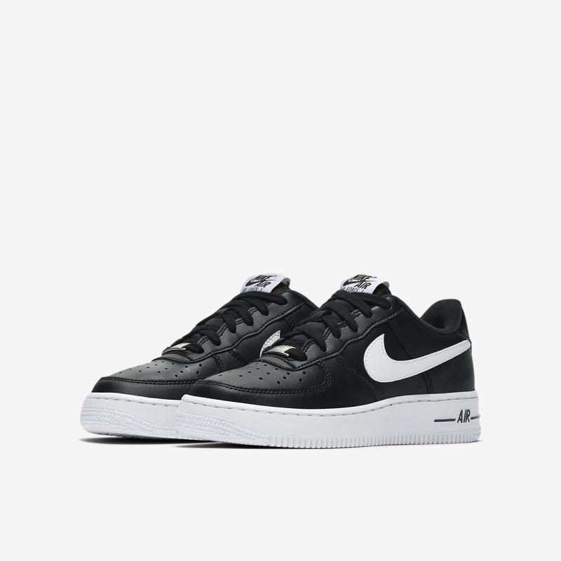 Nike Air Force 1 Sneakers Børn Sort | BP1378-777