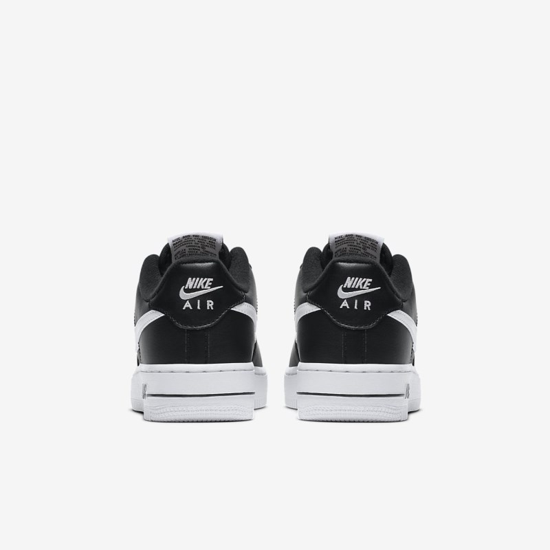 Nike Air Force 1 Sneakers Børn Sort | BP1378-777