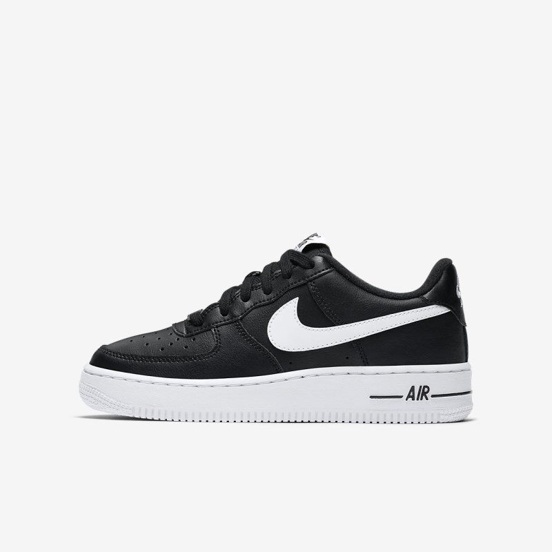 Nike Air Force 1 Sneakers Børn Sort | BP1378-777