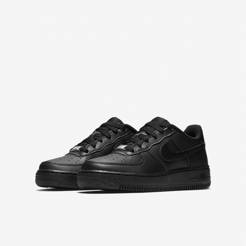 Nike Air Force 1 Sneakers Børn Sort | DS0744-420