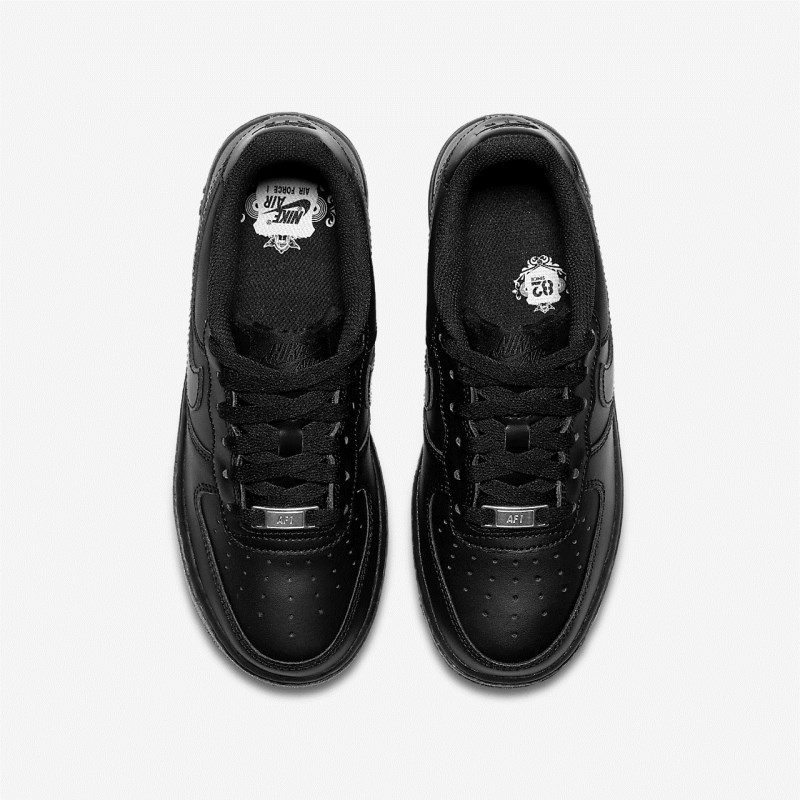 Nike Air Force 1 Sneakers Børn Sort | DS0744-420
