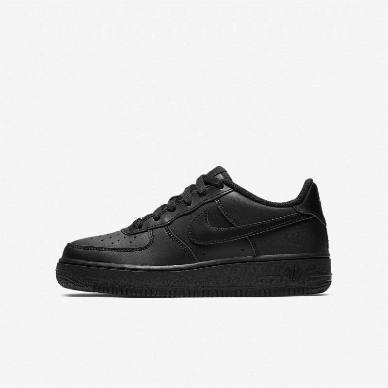 Nike Air Force 1 Sneakers Børn Sort | DS0744-420