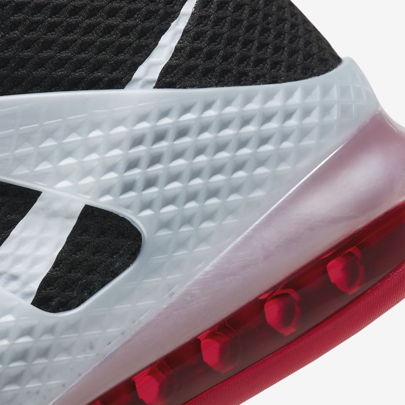 Nike Air Force Max II Basketball Sko Dame Sort | RY1936-434