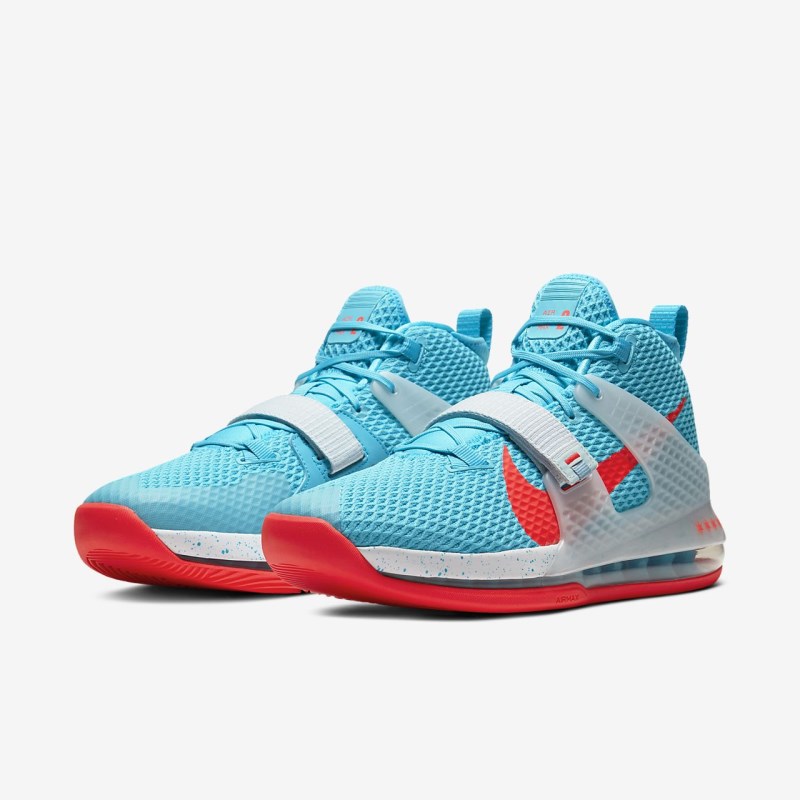 Nike Air Force Max II Basketball Sko Dame Blå | YC5842-493
