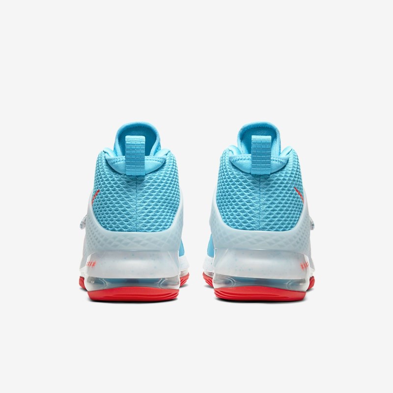 Nike Air Force Max II Basketball Sko Dame Blå | YC5842-493