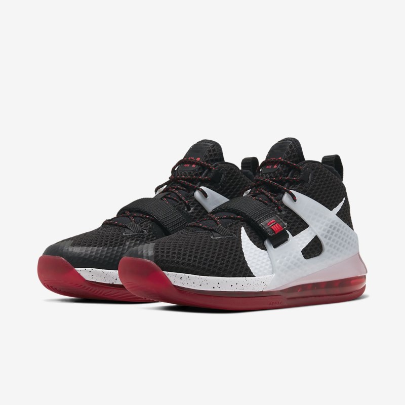 Nike Air Force Max II Basketball Sko Herre Sort | OL8456-951