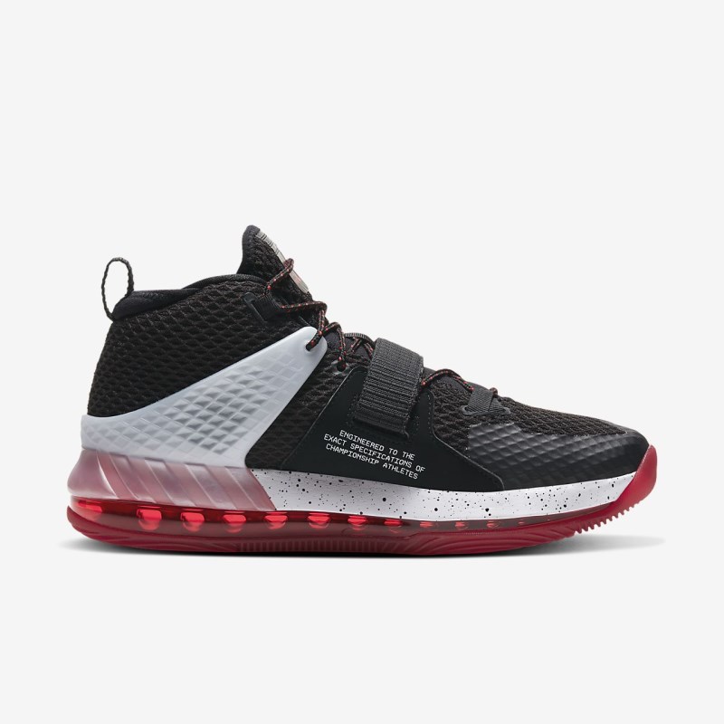 Nike Air Force Max II Basketball Sko Herre Sort | OL8456-951