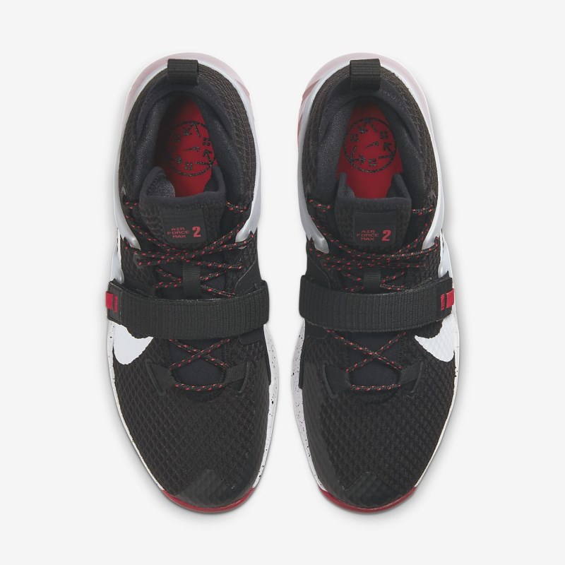 Nike Air Force Max II Basketball Sko Herre Sort | OL8456-951