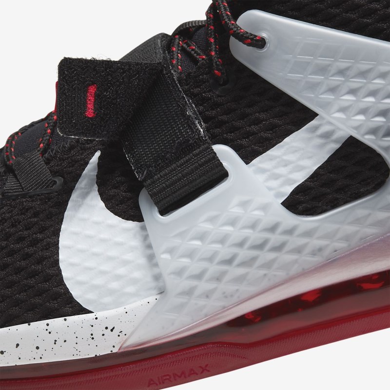 Nike Air Force Max II Basketball Sko Herre Sort | OL8456-951