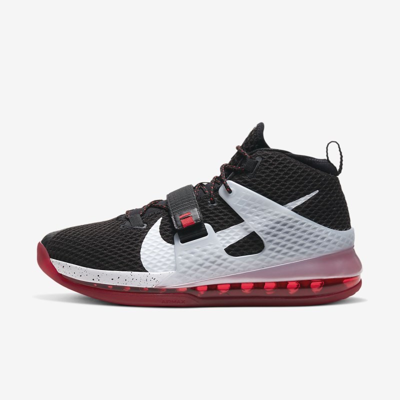 Nike Air Force Max II Basketball Sko Herre Sort | OL8456-951