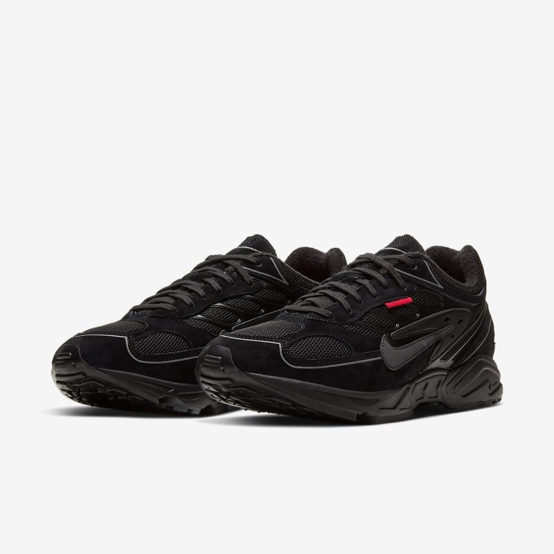 Nike Air Ghost Racer Sneakers Herre Sort | LG5556-269