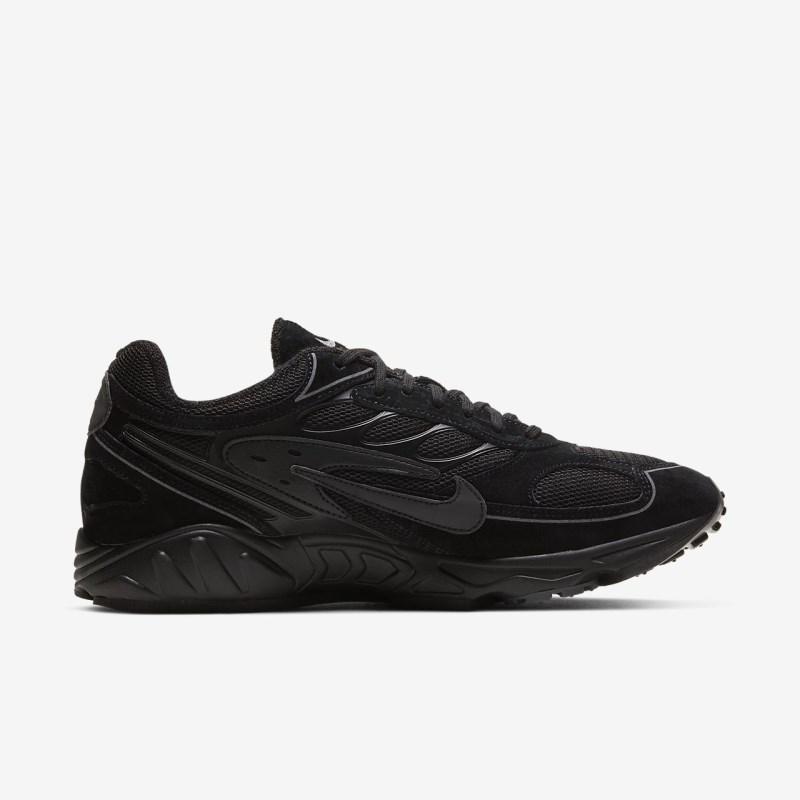 Nike Air Ghost Racer Sneakers Herre Sort | LG5556-269