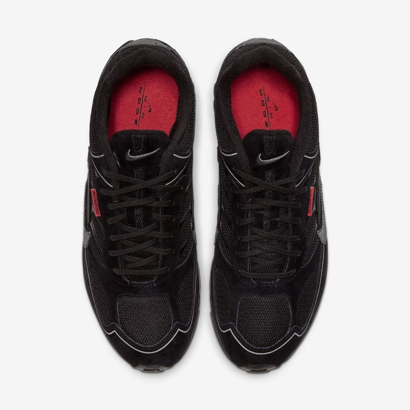 Nike Air Ghost Racer Sneakers Herre Sort | LG5556-269