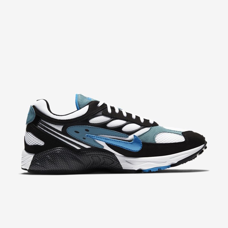 Nike Air Ghost Racer Sneakers Herre Sort | NR9908-938