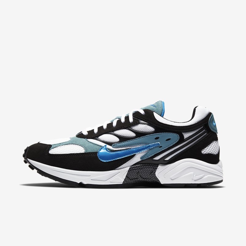 Nike Air Ghost Racer Sneakers Herre Sort | NR9908-938