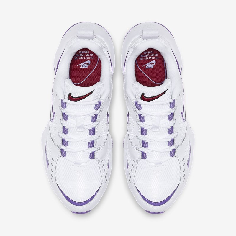 Nike Air Heights Sneakers Dame Hvide | DI9383-129