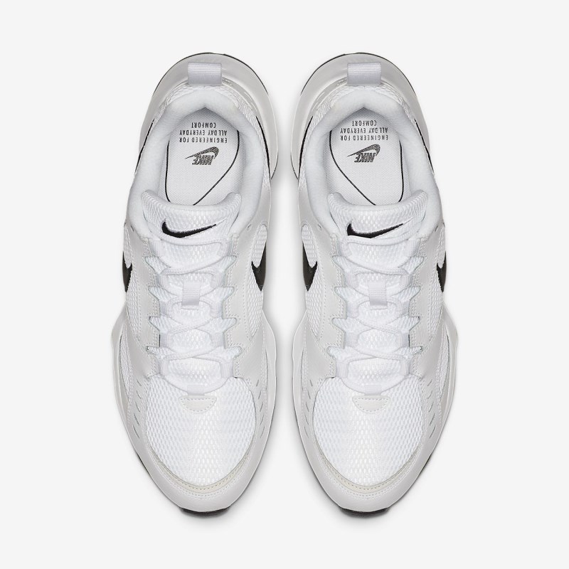 Nike Air Heights Sneakers Herre Hvide | US8131-904