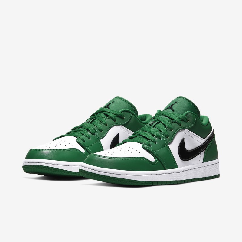 Nike Air Jordan 1 Lav Jordan Sko Herre Dyb Grøn | YB8746-954