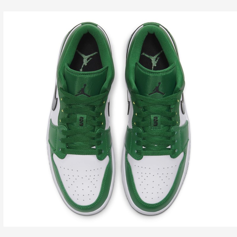 Nike Air Jordan 1 Lav Jordan Sko Herre Dyb Grøn | YB8746-954