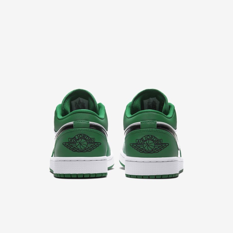 Nike Air Jordan 1 Lav Jordan Sko Herre Dyb Grøn | YB8746-954