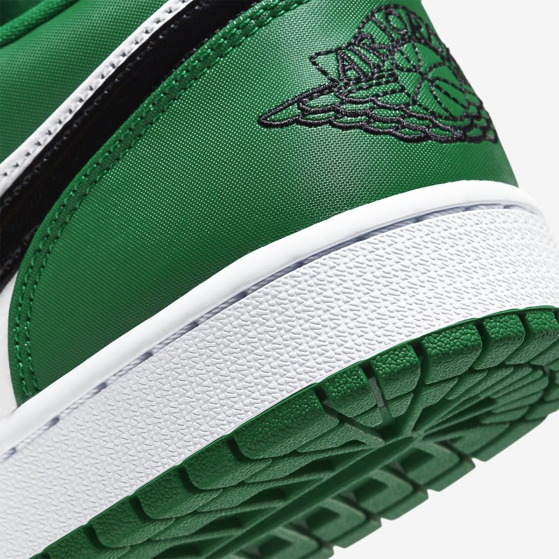 Nike Air Jordan 1 Lav Jordan Sko Herre Dyb Grøn | YB8746-954