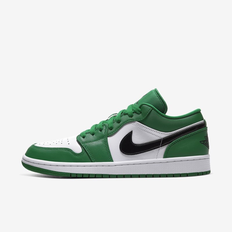 Nike Air Jordan 1 Lav Jordan Sko Herre Dyb Grøn | YB8746-954