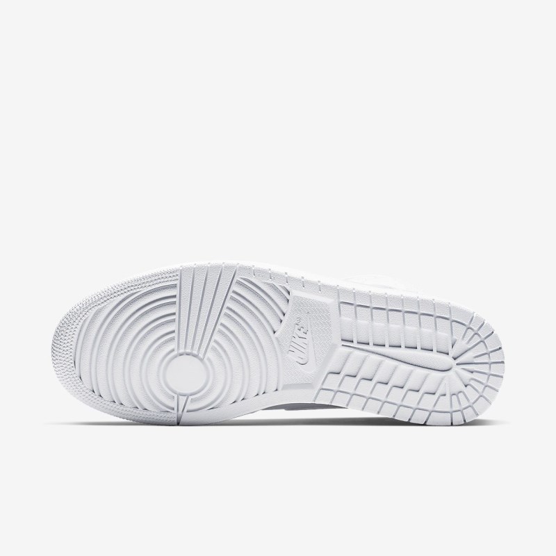Nike Air Jordan 1 Mid Jordan Sko Herre Hvide | DJ2670-205