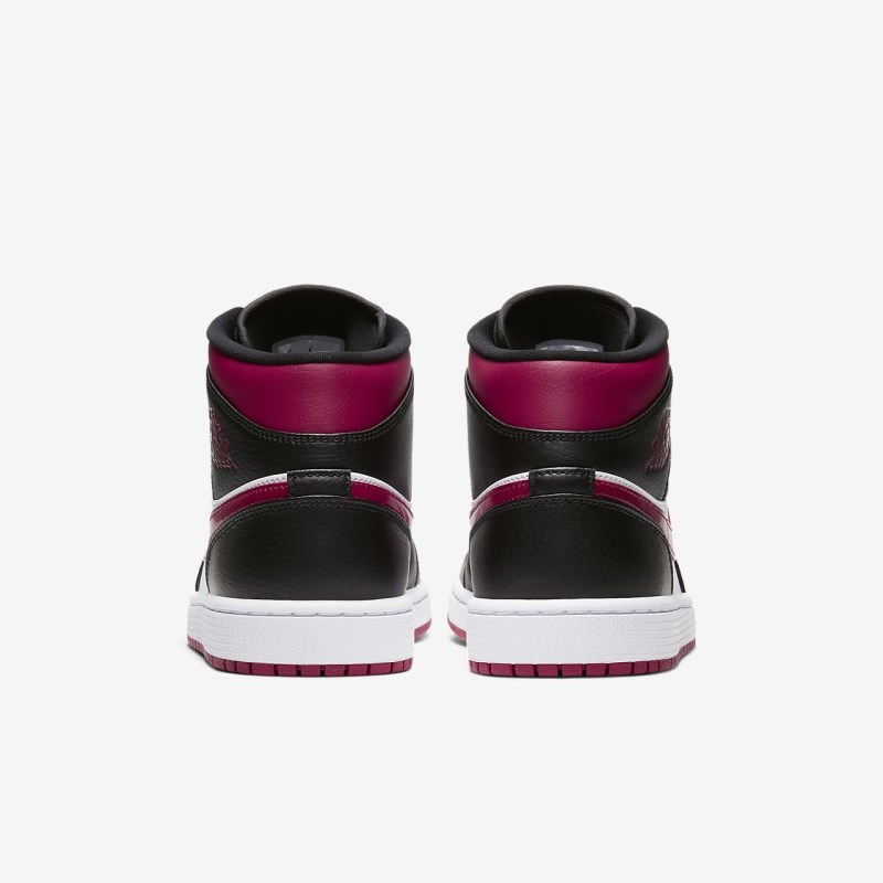 Nike Air Jordan 1 Mid Jordan Sko Herre Sort | EY8833-262