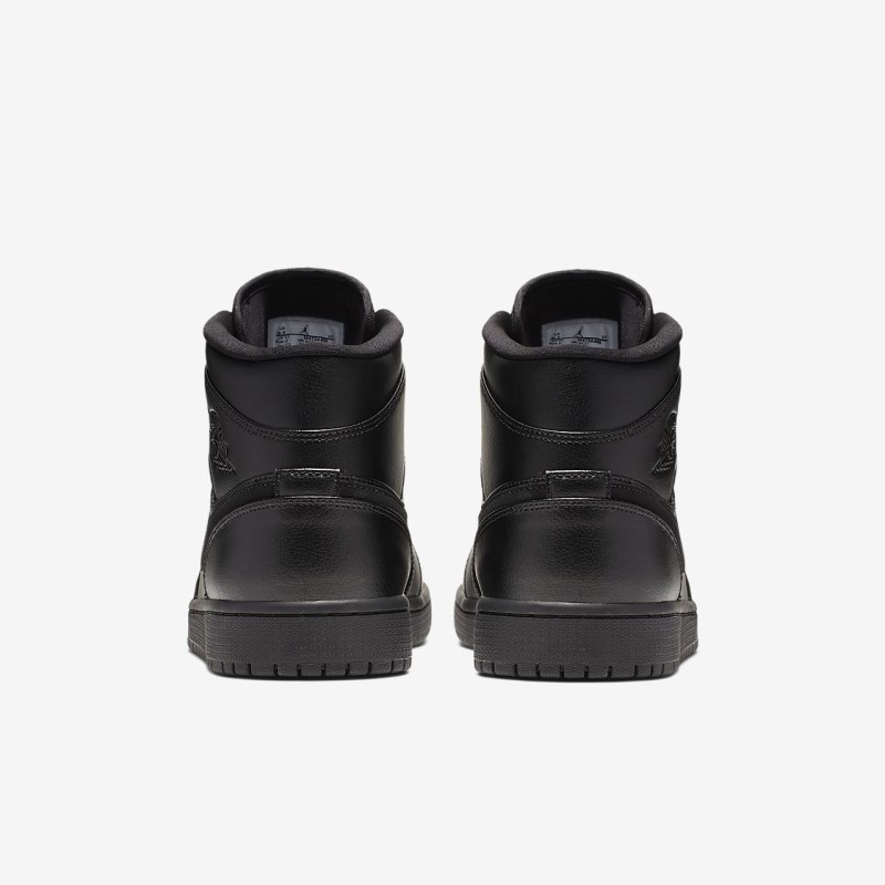 Nike Air Jordan 1 Mid Jordan Sko Herre Sort | NY2143-643