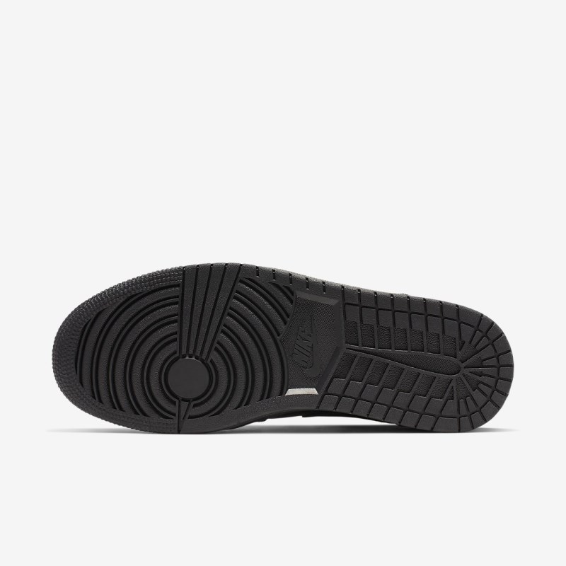 Nike Air Jordan 1 Mid Jordan Sko Herre Sort | NY2143-643