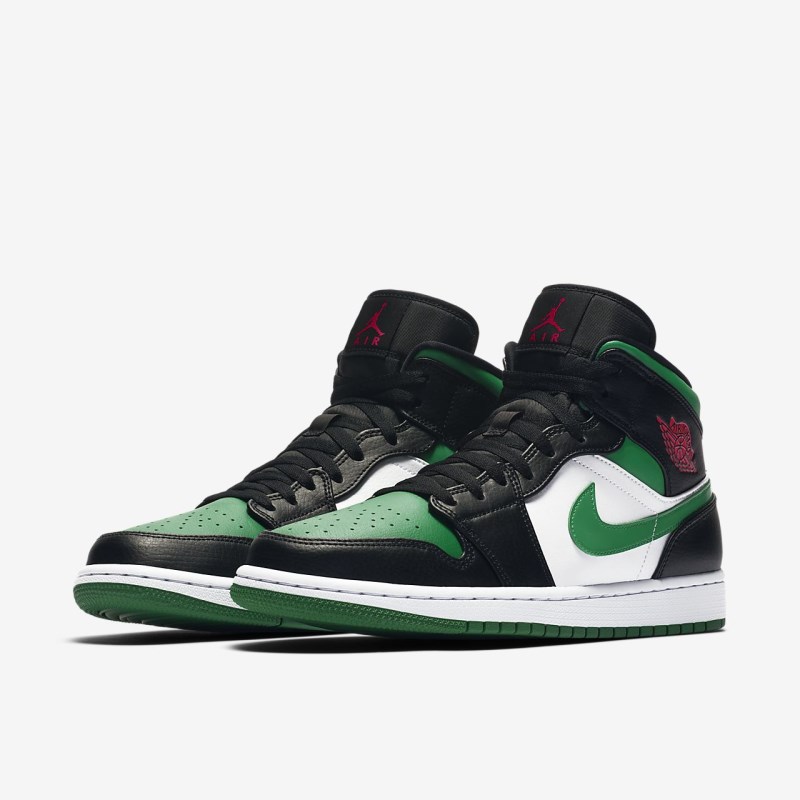 Nike Air Jordan 1 Mid Jordan Sko Herre Sort | UV0263-968