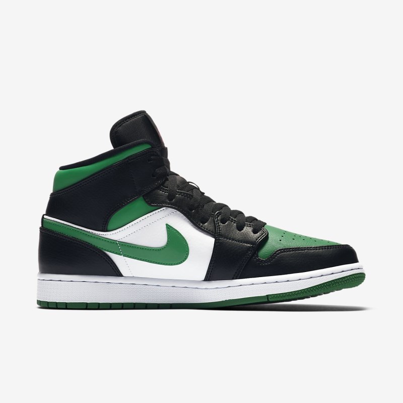 Nike Air Jordan 1 Mid Jordan Sko Herre Sort | UV0263-968