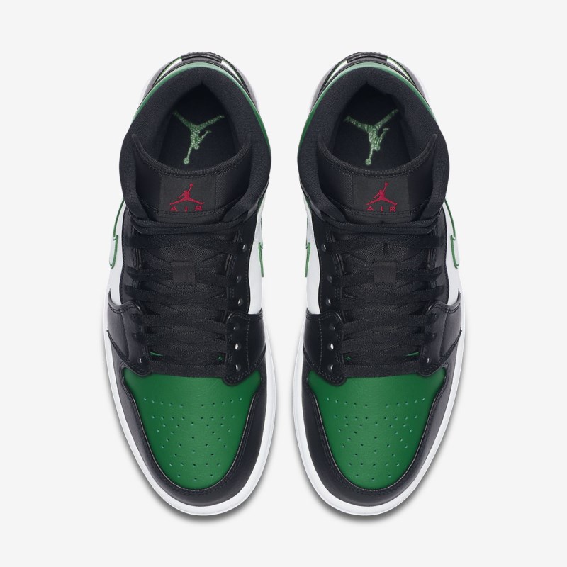 Nike Air Jordan 1 Mid Jordan Sko Herre Sort | UV0263-968